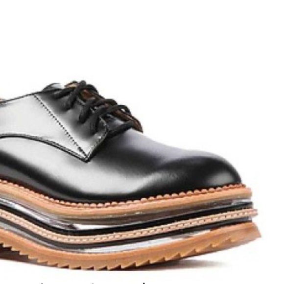 Jeffrey Campbell ‘Jagger’ Black Leather Oxfords, 9 - Picture 11 of 11